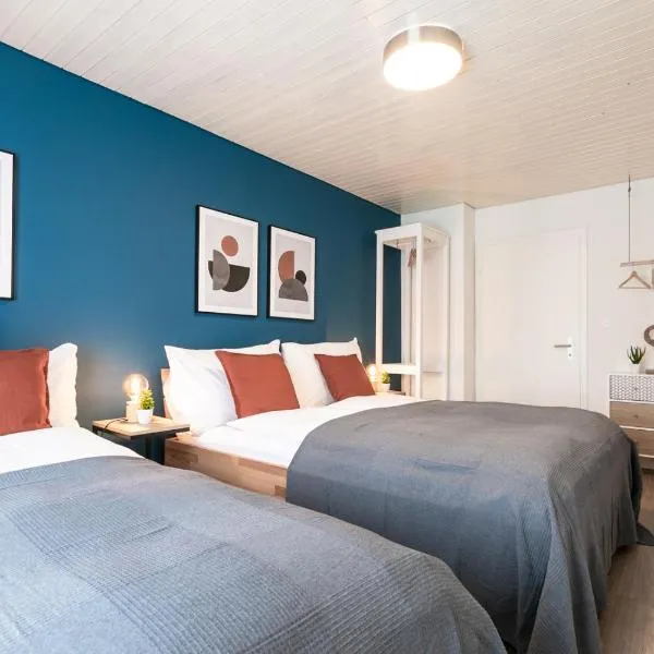 Spirit Apartments Zentral mit gratis Parkplatz, hotel a Lucerna
