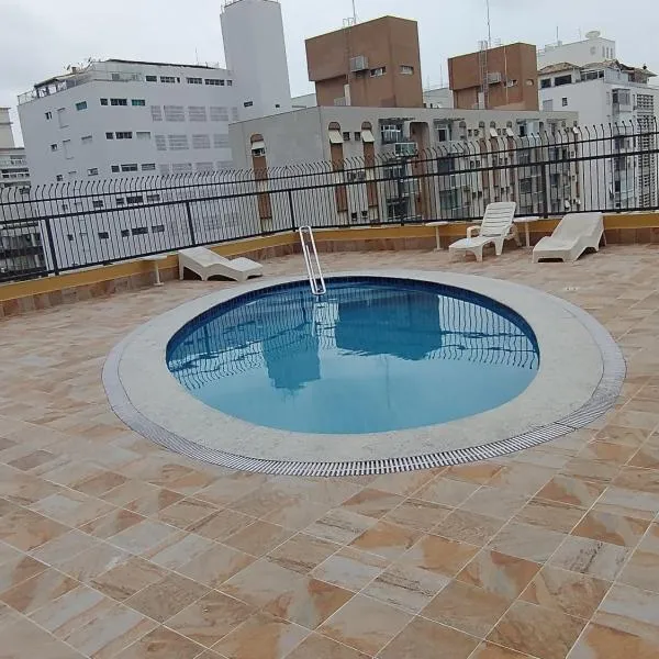 APTO Pitangueiras - 1min da Praia com Wi-Fi, hotel in Guarujá