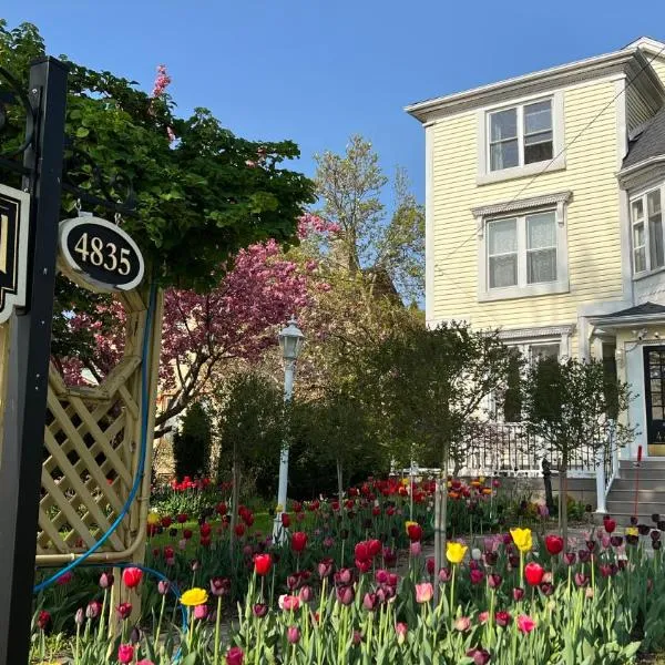 ベダム ホール B&B（Bedham Hall B&B）、ナイアガラ・フォールズのホテル