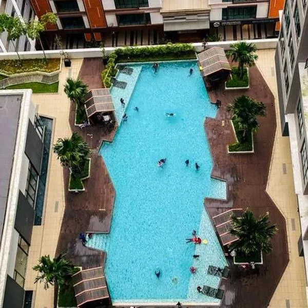 The Icon 3 Condo in IOI City Mall Putrajaya, Pool View, hotel in Putrajaya