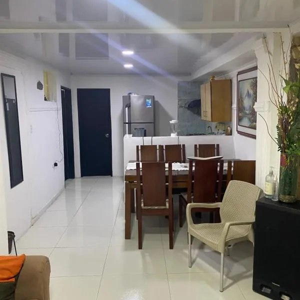 Apartamento en Los Ángeles, hotel v destinaci Santa Marta