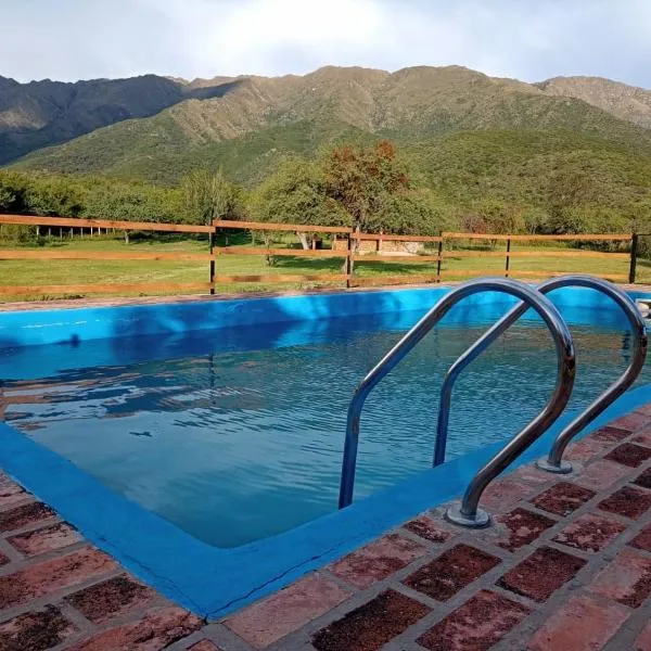 BELLA VISTA CABAÑAS, hotel en Los Molles