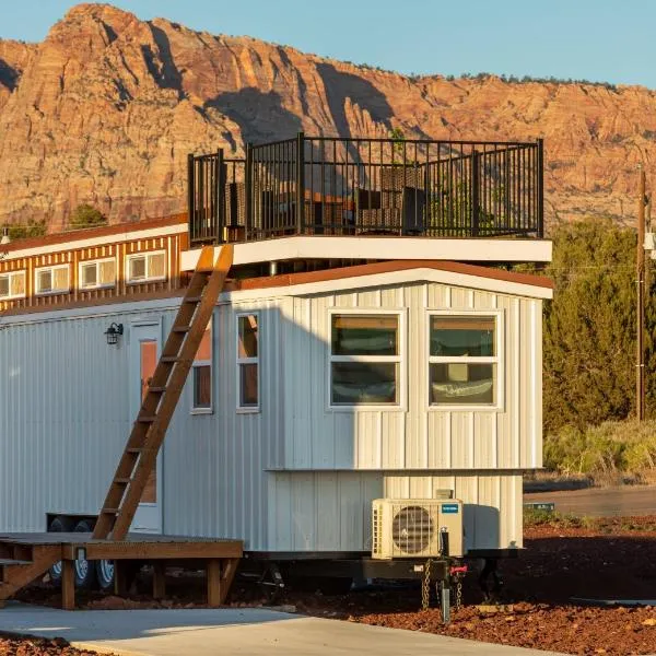 Aloha Tiny Home, hotel i Apple Valley