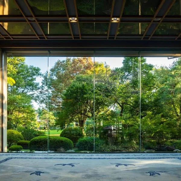 Tokiwa Hotel, hotel v destinaci Kofu