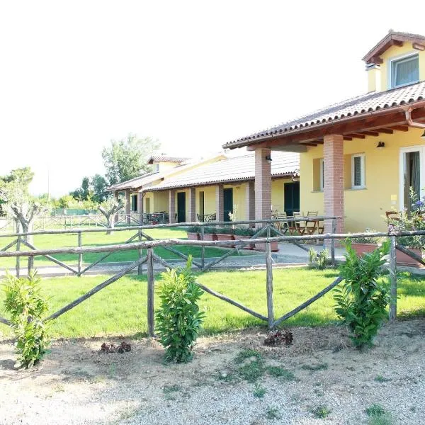 Agriturismo dal Pastore, hotel v destinácii Fattoria la Marsiliana