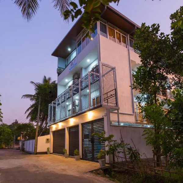 Niwahas Apartments Kottawa, hotel v destinaci Pannipitiya