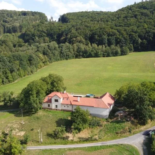 Růžičkův dvůr, Hotel in Hranice