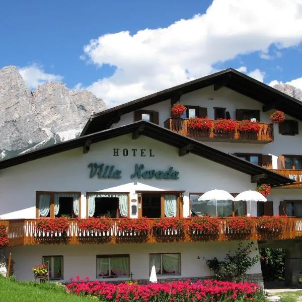 Hotel Villa Nevada, hótel í Cortina dʼAmpezzo