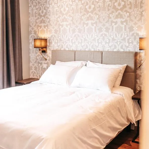 Le Coq Hardi, hotel em Blangy-le-Château