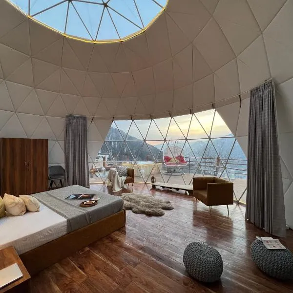 GLAMPING CLUB, hotel Manāliban