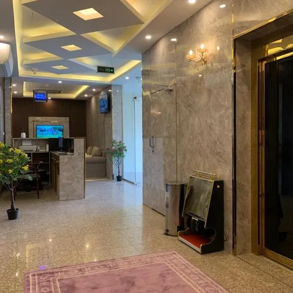 وردة رومه للوحدات السكنية, hotel u gradu 'Biʼr al Māshī'
