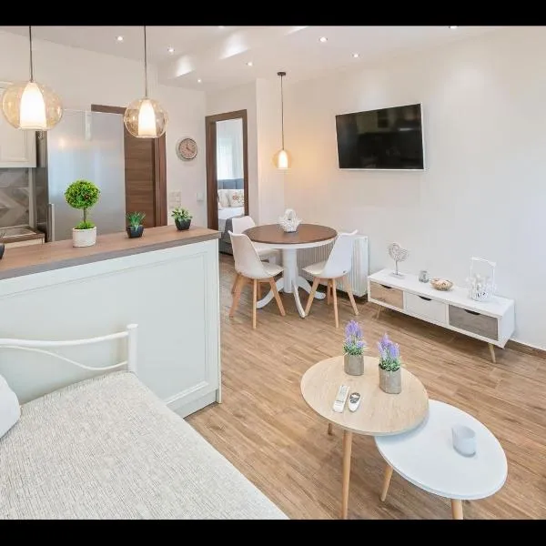 Noras villas collection, hotel i Skála Sotíros