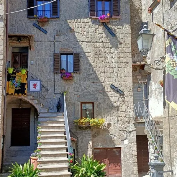 B&B Il Grifo, hotel Bomarzóban