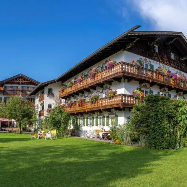 Alpenhof Krün, hotel in Walchensee