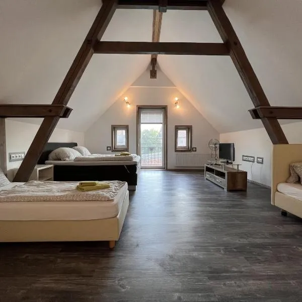 Dill Apartments Gadenstedt, khách sạn ở Ilsede