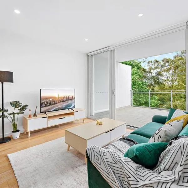 Aircabin - Beecroft - Homely Spacious - 2 Beds Apt, hotel em Asquith