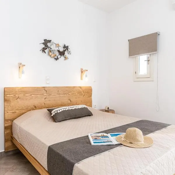 Sunshine, hotell sihtkohas Náxos