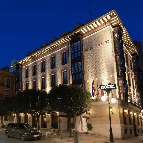 Hotel Mozart: Valladolid'de bir otel