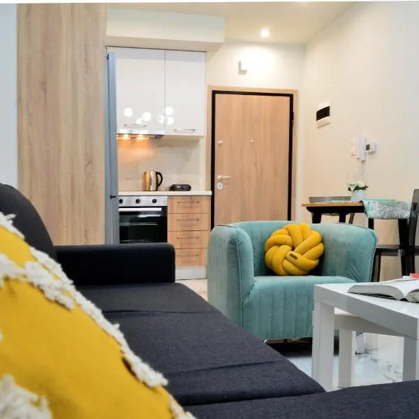 Ippokratio Luxury Apartment, hotel in Thessaloniki