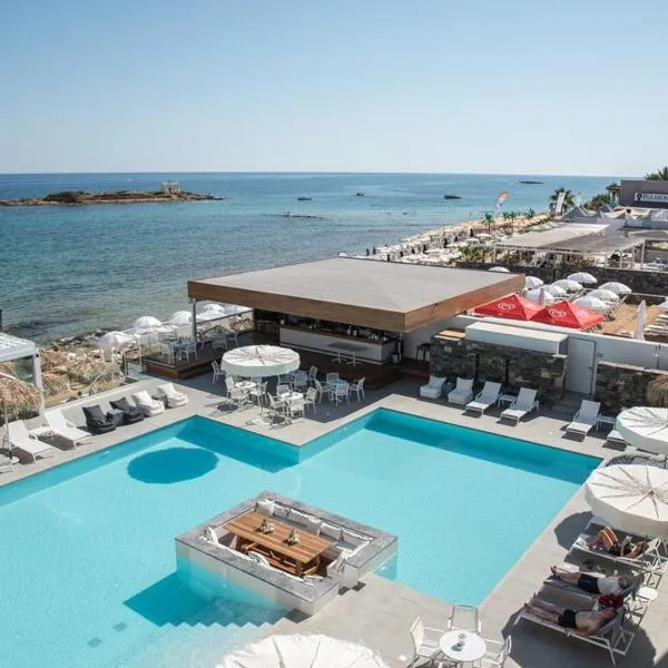 Enorme Ammos Beach Resort、マリアのホテル