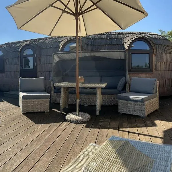 Lieblingsplatz Parey - Iglu an Land, hotel v destinaci Parey