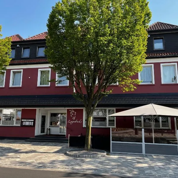 Ziegenbruch´s Gastronomie, Hotel in Spenge