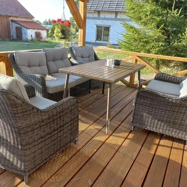 Siedlisko 14 Chata – hotel w mieście Mikołajki