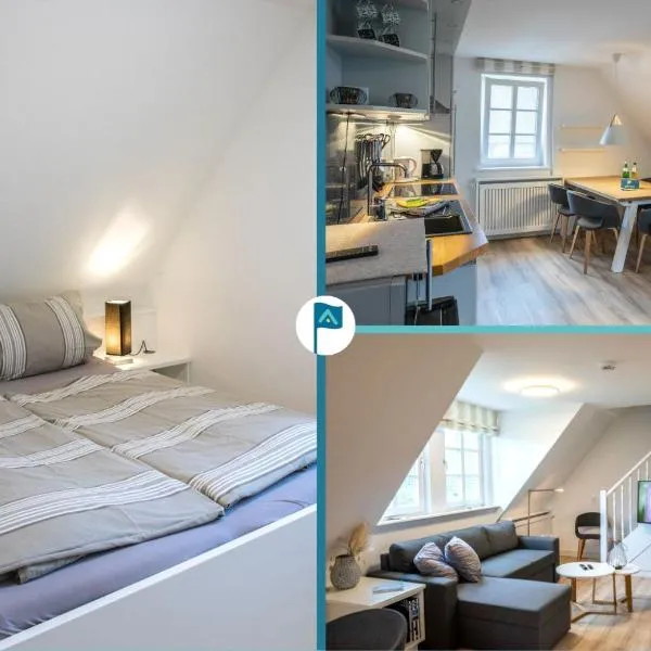Ferienwohnung Wrixumer Marsch, hotel v destinaci Wrixum