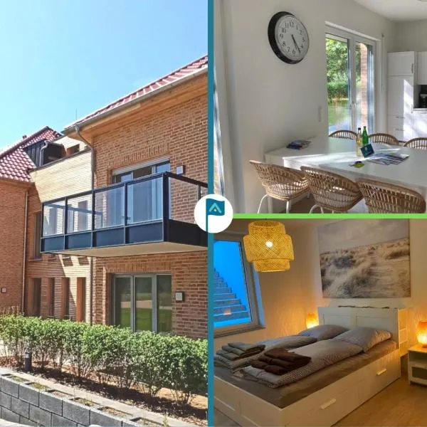 Wohnen am Südstrand - Ferienwohnung 0 8, hotel v destinácii Wyk auf Föhr