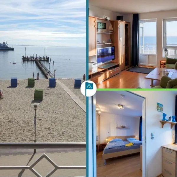 Nordland Appartements - Wohnung Amrum, Hotel in Wyk auf Föhr