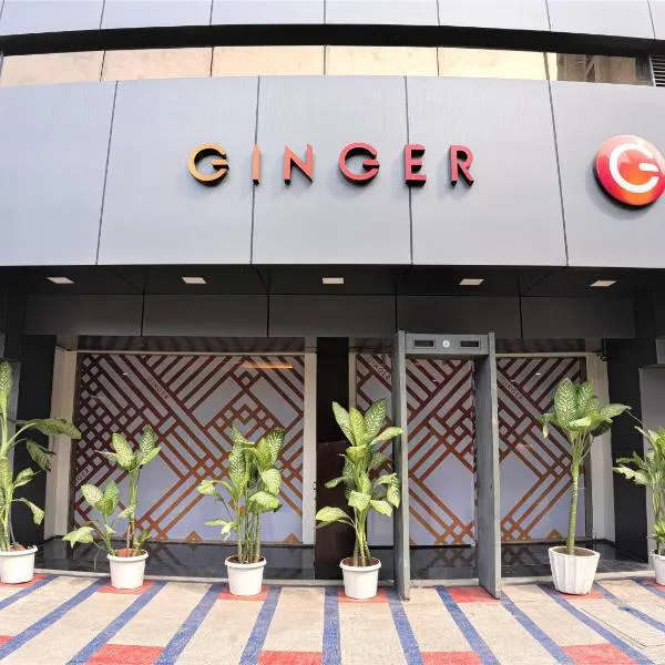 Ginger Thane, hotel en Thane