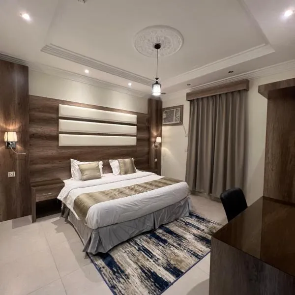 أجنحة ورد للشقق المخدومة, hotel v destinaci Khamis Mushayt