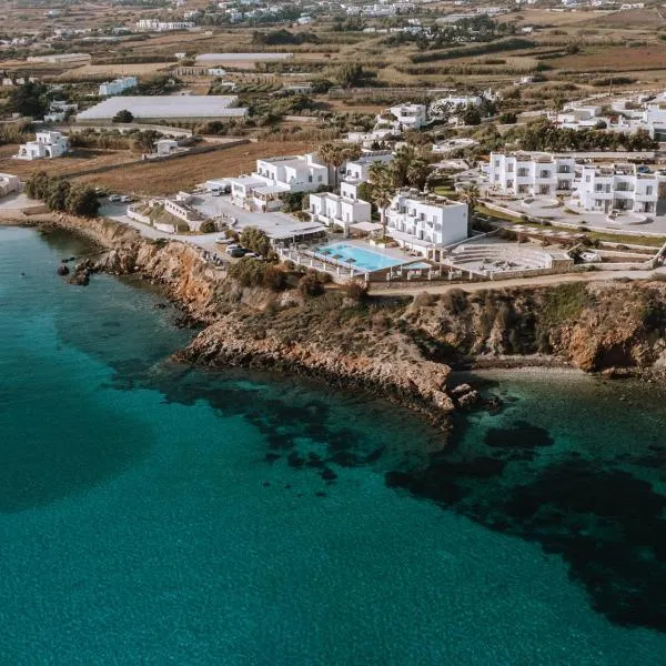 Paros Bay, hotel v destinaci Parasporos