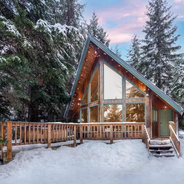 거드우드에 위치한 호텔 Kelly's Chalet
