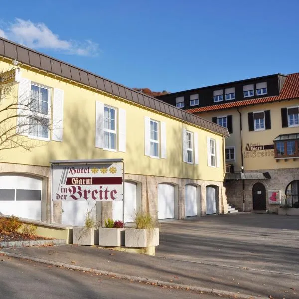 Hotel Garni in der Breite, hotel in Stetten am Kalten Markt