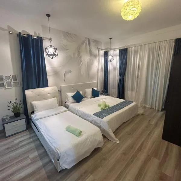 P' Residence Condo, Batu Kawa, Kuching, hotel v destinaci Kučing