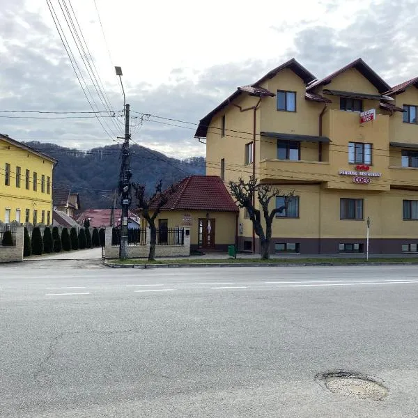 Pensiunea COCO, hotel in Rebrişoara