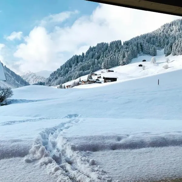 Kracha Alpinlodge, hotell sihtkohas Mittelberg