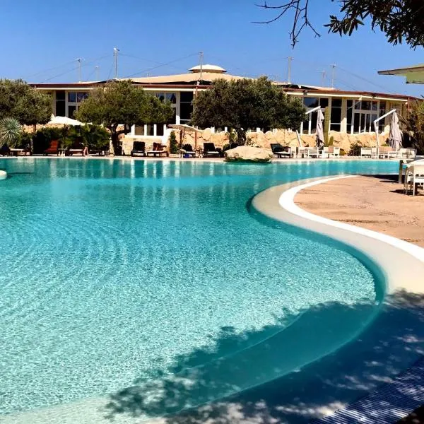 Cupola Bianca Resort, hotell i Lampedusa