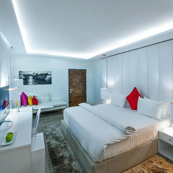 Maison Fahrenheit, hótel í Lagos