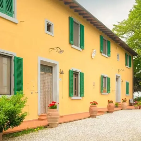 Agriturismo La Pineta, hotel v destinaci Fucecchio