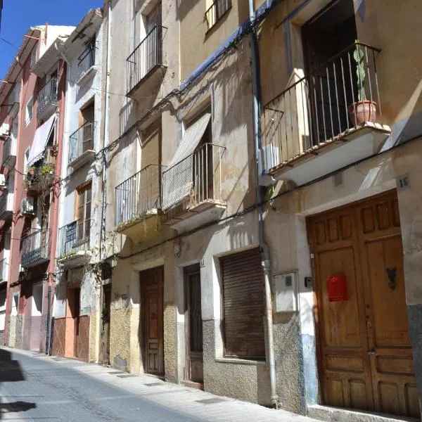 La guarida rústica del zorro, hotel di Jijona