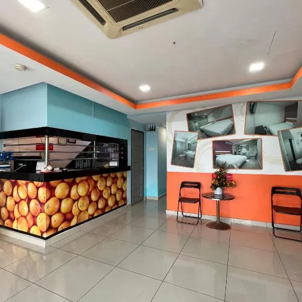 Red Orange Hotel Klang - 5 min to Klang Town, hotel din Bagan Teochew