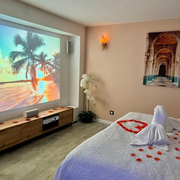 BIOTY CHILL & SPA, hotel v destinaci Le Blanc-Mesnil