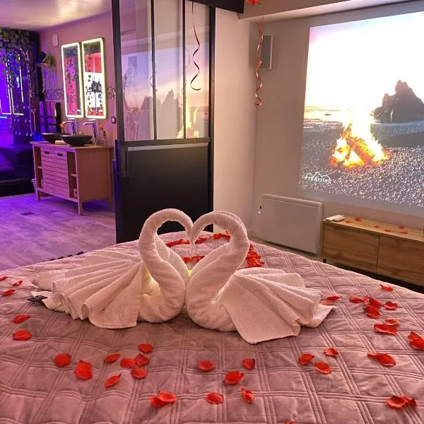 BIOTY CHILL & SPA, hotel em Le Blanc-Mesnil