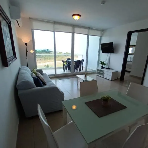 Playa Blanca Apartamentos، فندق في ريو هاتو