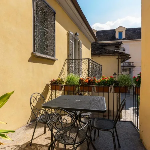 Agriturismo Edoardo Patrone, hotel v destinácii Domodossola