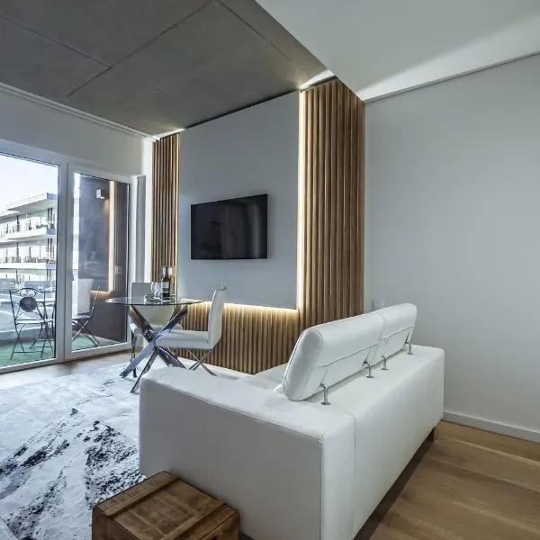 Apartamento Vista Mar โรงแรมในCanidelo