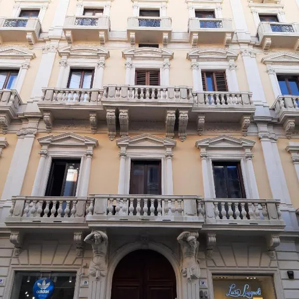 Umberto House Catania, hôtel à CTA