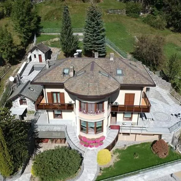 Hotel Mirage, hotel Chiesa in Valmalencóban